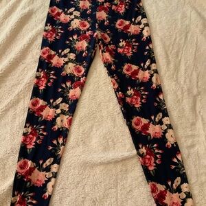 TC - LuLaRoe Rose Leggings